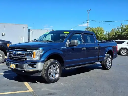 Ford F-150 2019 4x4 XLT 4dr SuperCrew 6.5 ft. SB