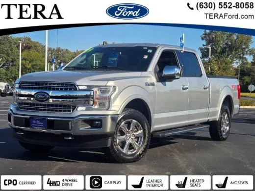 Ford F-150 2019 4x4 Lariat 4 puertas SuperCrew 6.5 pies SB