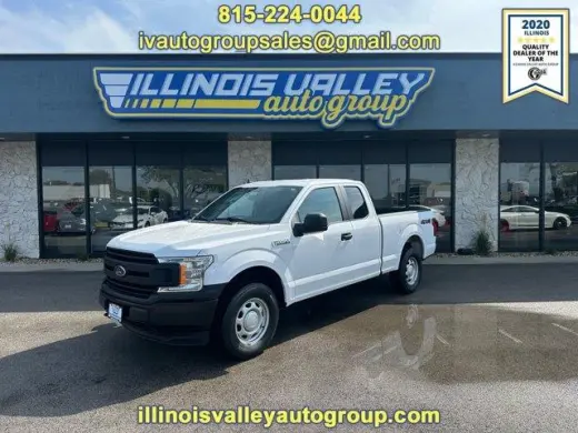 Ford F-150 2020 4x4 XL 4dr SuperCab 6.5 ft. SB