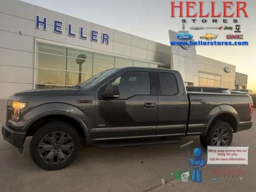 Ford F-150 2016 4x4 XLT 4dr SuperCab 6.5 ft. SB