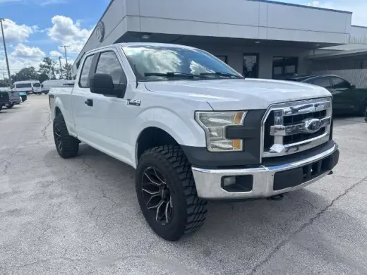 Ford F-150 2017 4x4 XL 4dr SuperCab 6.5 ft. SB