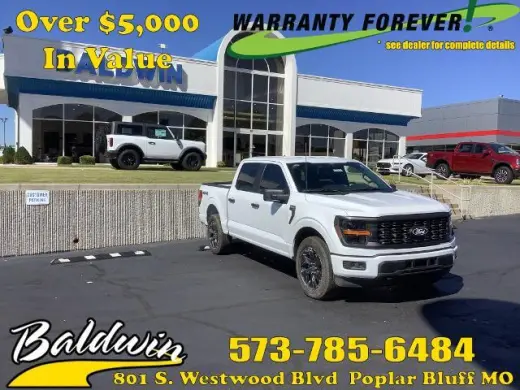 Ford F-150 2025 4x4 STX 4dr SuperCrew 5.5 ft. SB