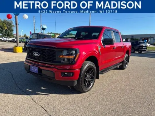 Ford F-150 2024 4x4 STX 4 puertas SuperCrew 5,5 pies SB
