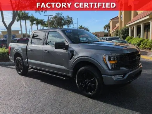Ford F-150 2023 4x4 XLT 4dr SuperCrew 5.5 ft. SB