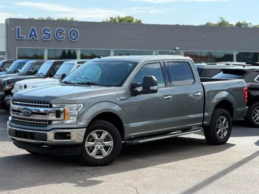 Ford F-150 2020 4x4 XLT 4dr SuperCrew 5.5 ft. SB