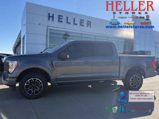 Ford F-150 2021 4x4 XLT 4dr SuperCrew 5.5 ft. SB