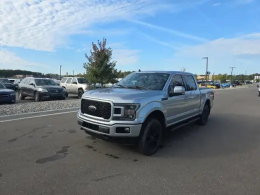 Ford F-150 2020 4x4 Lariat 4dr SuperCrew 5.5 ft. SB