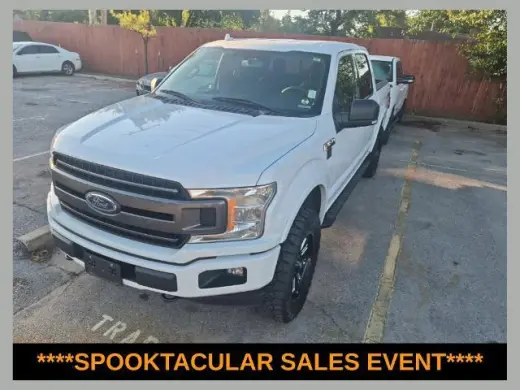 Ford F-150 2018 4x4 XLT 4dr SuperCrew 5.5 ft. SB