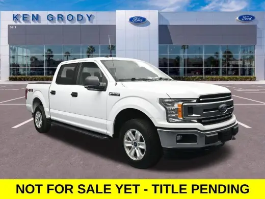 Ford F-150 2020 4x4 XLT 4puertas SuperCrew 5.5 pies SB