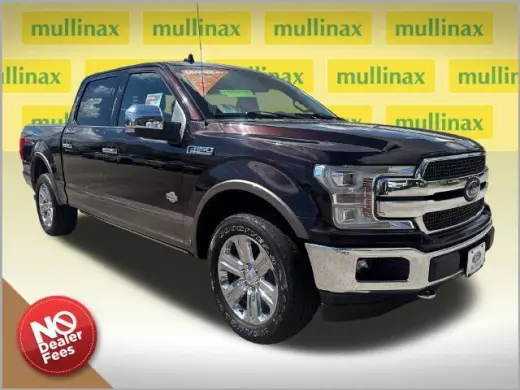 Ford F-150 2018 4x4 King Ranch 4dr SuperCrew 5.5 ft. SB