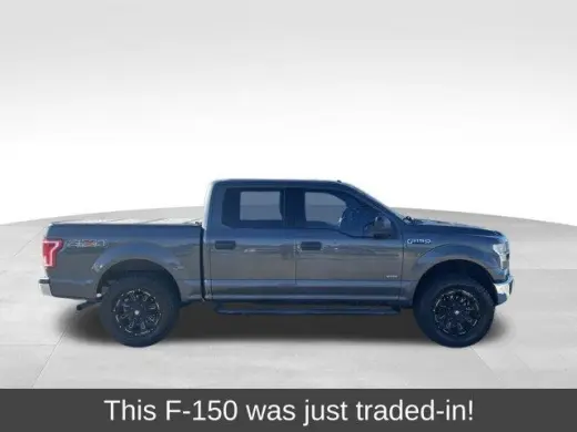 Ford F-150 2016 4x4 XLT 4dr SuperCrew 5.5 ft. SB