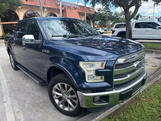 Ford F-150 2016 4x4 King Ranch 4dr SuperCrew 5.5 ft. SB