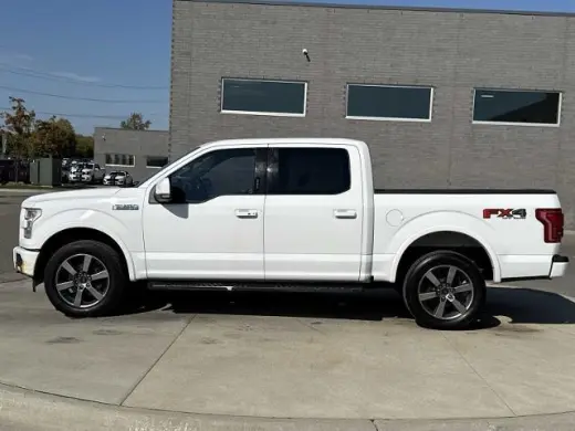 Ford F-150 2017 4x4 Lariat 4dr SuperCrew 5.5 ft. SB