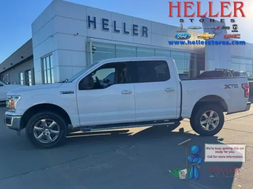 Ford F-150 2018 4x4 XLT 4dr SuperCrew 5.5 ft. SB