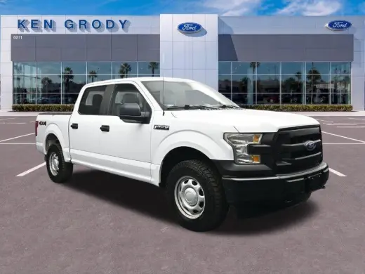 Ford F-150 2017 4x4 XL 4dr SuperCrew 5.5 ft. SB