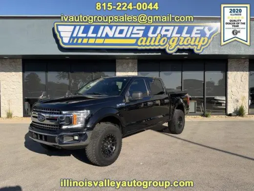 Ford F-150 2019 4x4 XL 4dr SuperCrew 5.5 ft. SB