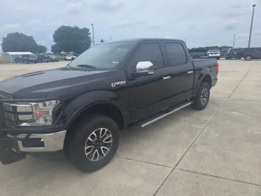 Ford F-150 2019 4x4 Lariat 4dr SuperCrew 5.5 ft. SB