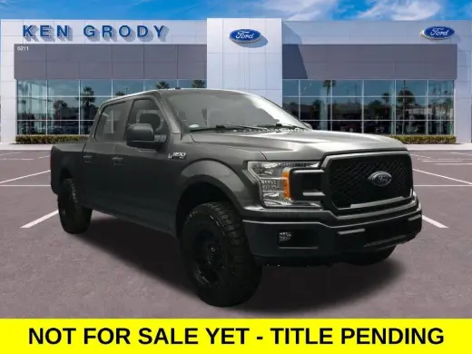 Ford F-150 2018 4x2 XL 4dr SuperCrew 6.5 ft. SB