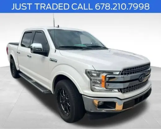 Ford F-150 2019 4x2 Lariat 4dr SuperCrew 5.5 ft. SB