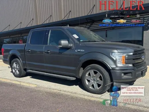 Ford F-150 2019 4x2 Lariat 4puertas SuperCrew 5.5 pies SB