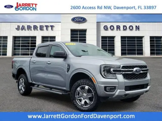 Ford Ranger 2024 4x4 XLT 4dr SuperCrew 5.0 ft. SB