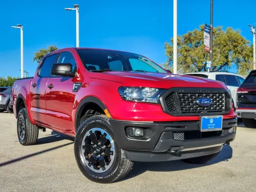 Ford Ranger 2021 4x4 XL 4dr SuperCrew 5.1 ft. SB