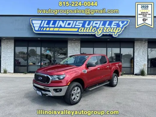 Ford Ranger 2021 4x4 XL 4dr SuperCrew 5.1 ft. SB