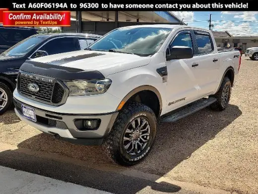 Ford Ranger 2020 4x4 XLT 4dr SuperCrew 5.1 ft. SB