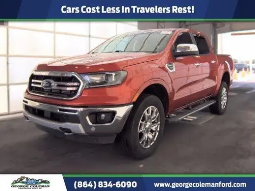 Ford Ranger 2019 4x2 Lariat 4dr SuperCrew 5.1 ft. SB