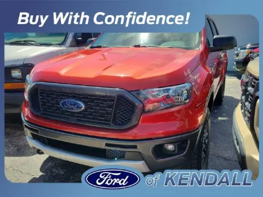 Ford Ranger 2022 4x2 XLT 4 puertas SuperCrew 5.1 ft. SB