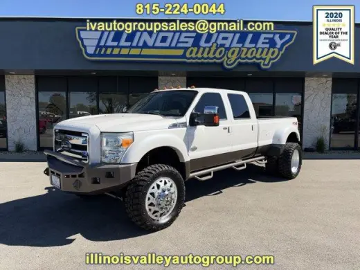 Ford F-450 Super Duty 2016 4x4 King Ranch 4dr Crew Cab 8 pies. LB DRW Pickup