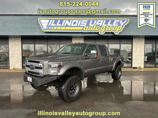 Ford F-350 Super Duty 2013 4x4 King Ranch 4dr Crew Cab 6.8 ft. SB SRW Pickup