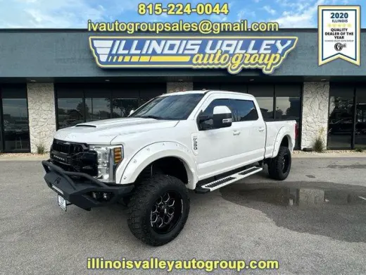 Ford F-350 Super Duty 2018 4x4 Limited 4dr Crew Cab 6.8 ft. SB SRW Pickup