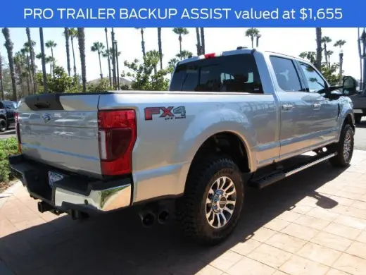 Ford F-250 Super Duty 2021 4x4 Lariat 4dr Crew Cab 6.8 ft. SB Pickup