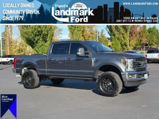 Ford F-250 Super Duty 2019 4x4 Lariat 4dr Crew Cab 6.8 ft. SB Pickup