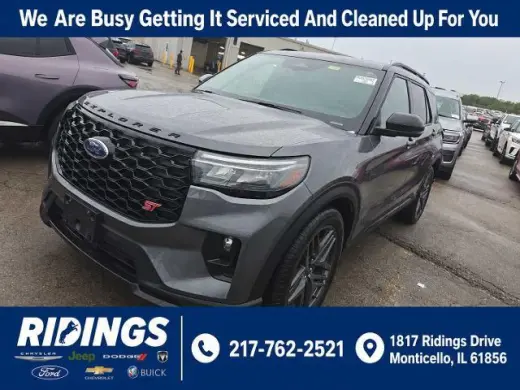 Ford Explorer 2025 AWD ST 4dr SUV