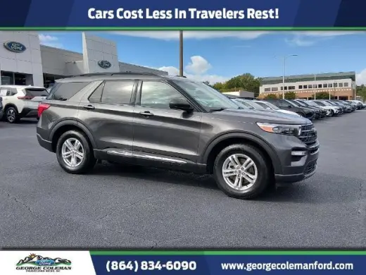 Ford Explorer 2020 AWD XLT 4dr SUV