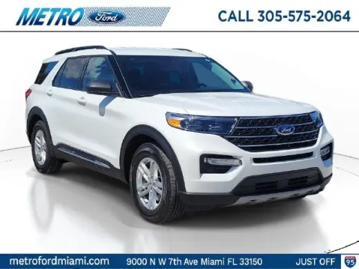 Ford Explorer 2023 XLT 4dr SUV