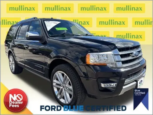 Ford Expedition 2017 4x2 Platinum 4dr SUV