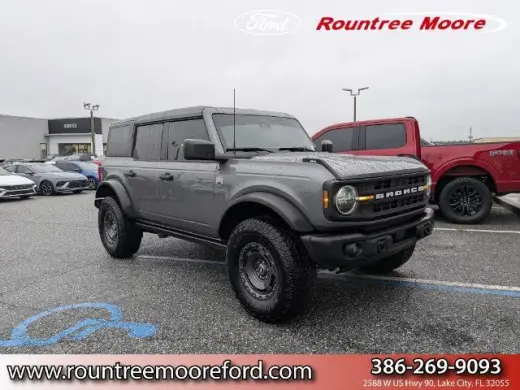 Ford Bronco 2025 4x4 Big Bend 4dr SUV