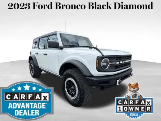 Ford Bronco 2023 4x4 Black Diamond Advanced 4dr SUV