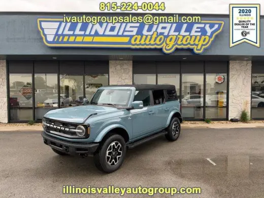 Ford Bronco 2022 4x4 Base 4dr SUV