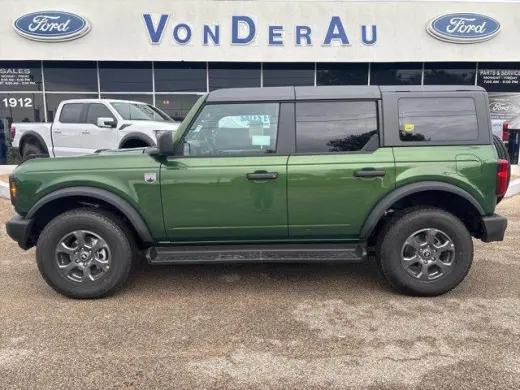 Ford Bronco 2025 4x4 Big Bend SUV de 4 puertas