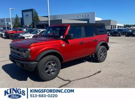 Ford Bronco 2024 4x4 Big Bend 4dr SUV