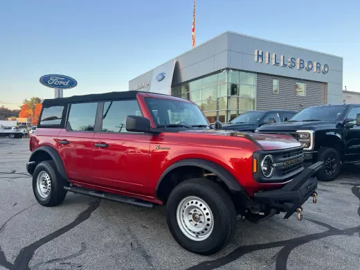 Ford Bronco 2023 4x4 Base 4dr SUV