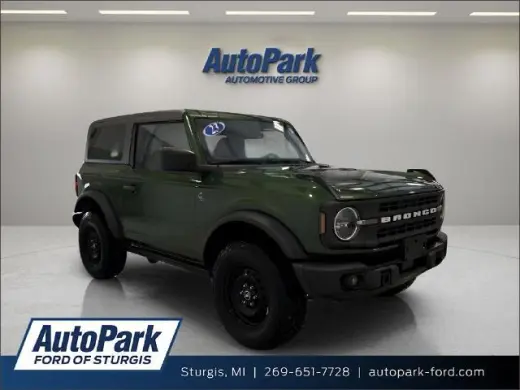 Ford Bronco 2023 4x4 Black Diamond SUV 2 puertas