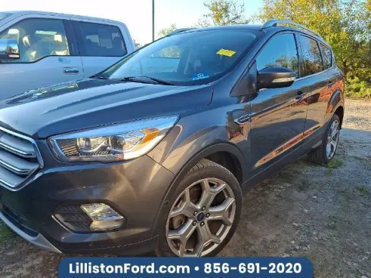 Ford Escape 2019 AWD Titanium 4dr SUV