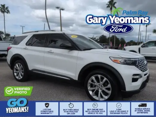 Ford Explorer 2023 AWD Platinum 4dr SUV