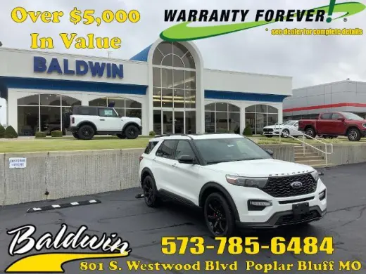 Ford Explorer 2021 AWD ST 4dr SUV