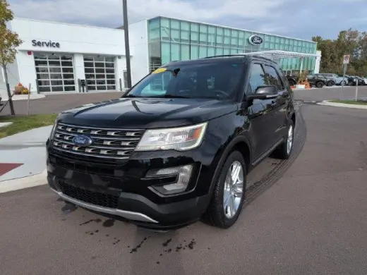 Ford Explorer 2017 AWD XLT 4dr SUV